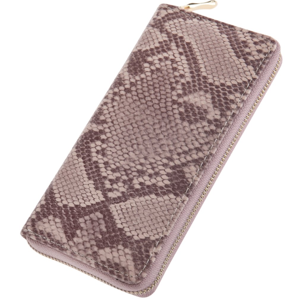 Wallet Python Print Blush